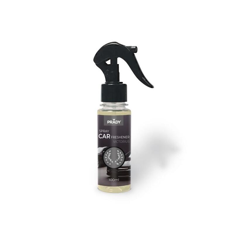 Prady Ambientador Coche Victorious - Frasco De 100 Ml - Spray Pulverizador