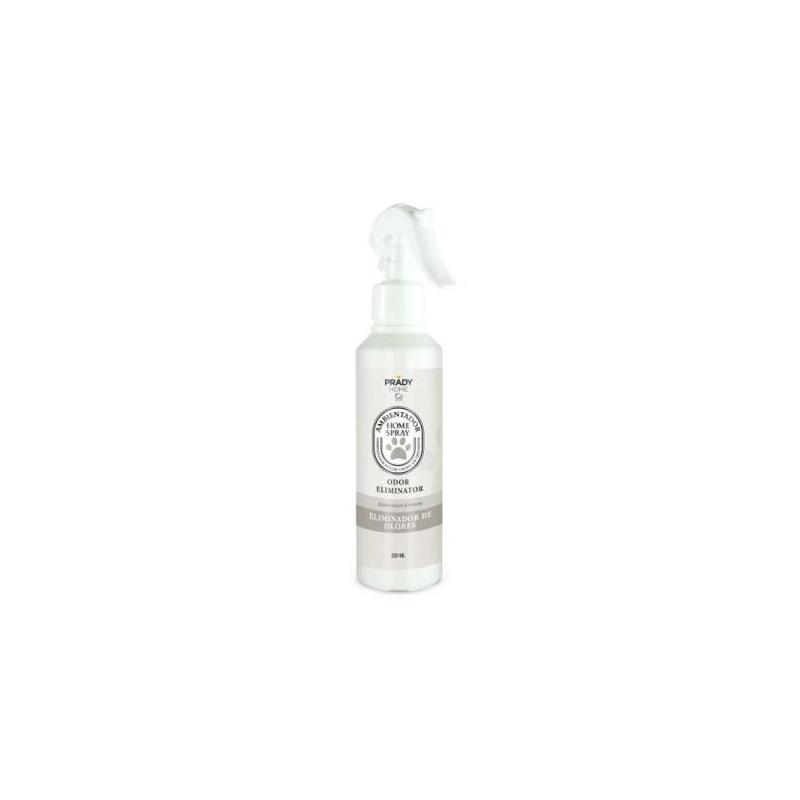 Prady Ambientador Home Spray Eliminador De Olores De Mascota - Frasco De 220 Ml - Spray Pulverizador