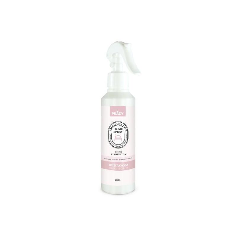 Prady Ambientador Home Spray Neutralizador De Olores Para Dormitorio - Frasco De 220 Ml - Spray Pulverizador