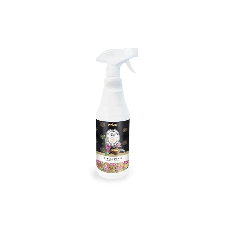 Prady Ambientador Home Spray Ritual De Spa - Frasco De 700 Ml - Spray Pulverizador