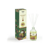 Prady Ambientador Mikado Chocolate De Dubai - Frasco De Cristal 100 Ml Y Varitas Difusoras