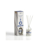 Prady Ambientador Mikado Crema Azul - Frasco De Cristal 100ml Y Varitas Difusoras