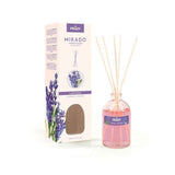 Prady Ambientador Mikado Lavanda - Frasco De Cristal 100ml Y Varitas Difusoras