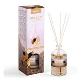 Prady Ambientador Mikado Misterioso Palo Santo - Frasco De Cristal 100ml Y Varitas Difusoras