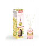 Prady Ambientador Mikado Ylang Ylang - Frasco De Cristal 100ml Y Varitas Difusoras