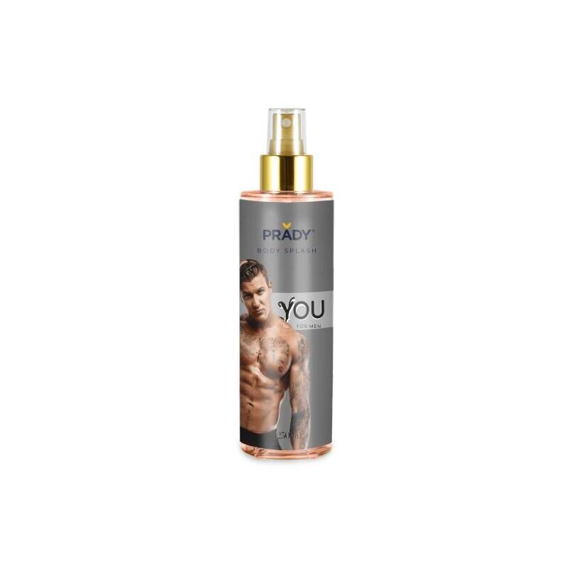 Prady Body Splash You - Frasco De 250 Ml - Spray Pulverizador