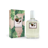 Prady Colonia Coleccion Frutales Coco Loco - Frasco De 90 Ml - Spray Pulverizador