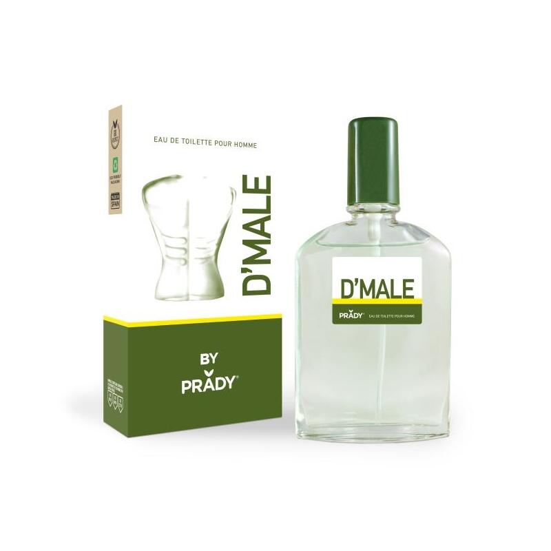 Prady Colonia De Hombre Dâ´Male - Frasco De 90 Ml - Spray Pulverizador