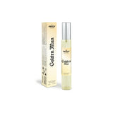 Prady Colonia De Hombre Golden Man - Frasco De 33 Ml - Spray Pulverizador