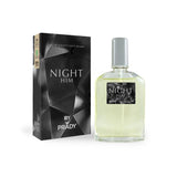 Prady Colonia De Hombre Night Him - Frasco De 90 Ml - Spray Pulverizador