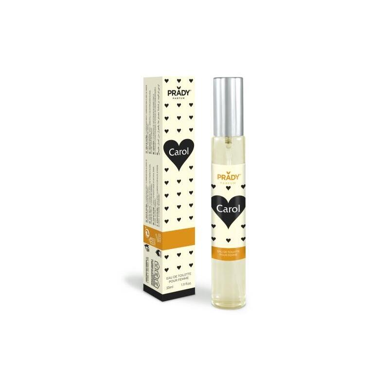 Prady Colonia De Mujer Carol - Frasco De 33 Ml - Spray Pulverizador