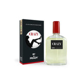 Prady Colonia De Mujer Crazy - Frasco De 90 Ml - Spray Pulverizador