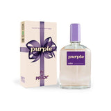 Prady Colonia De Mujer Purple - Frasco De 90 Ml - Spray Pulverizador