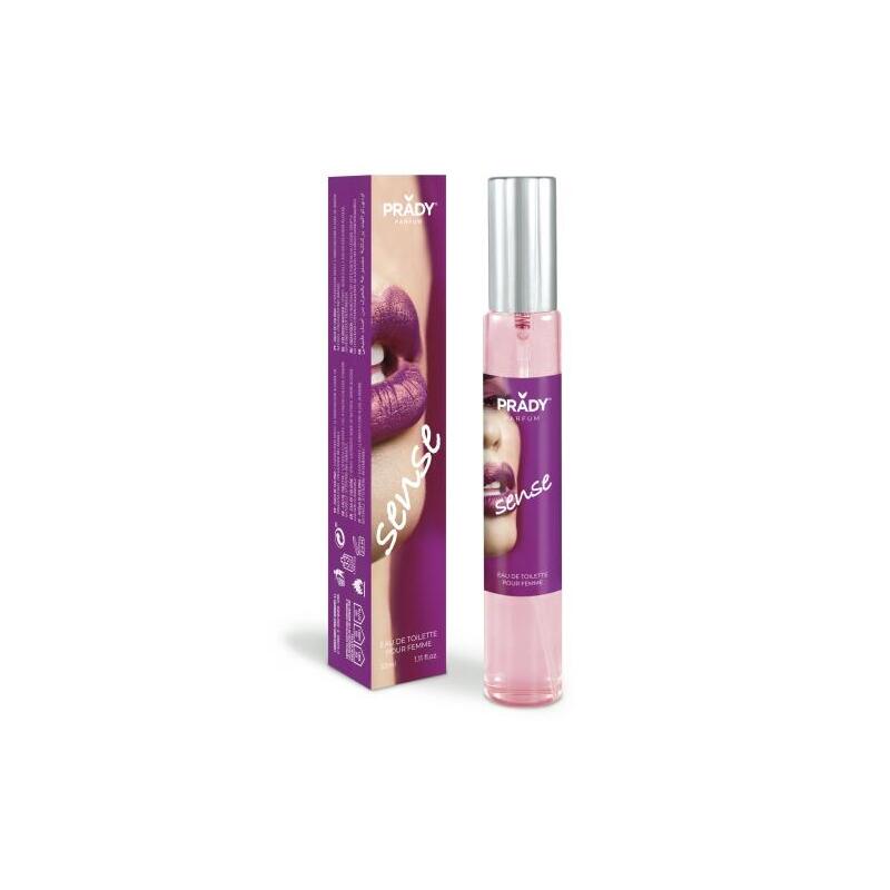 Prady Colonia De Mujer Sense - Frasco De 33 Ml - Spray Pulverizador