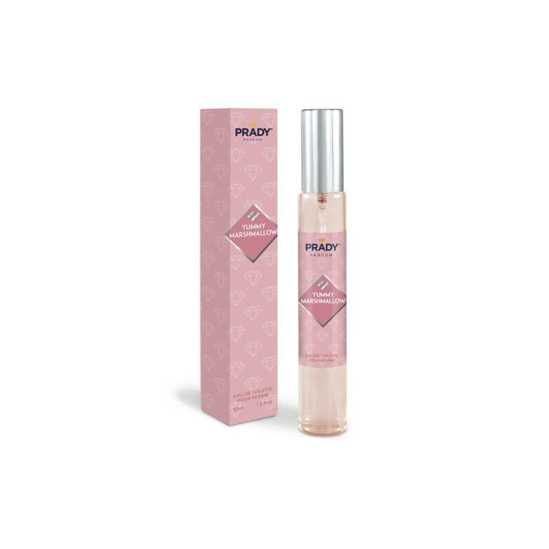 Prady Colonia De Mujer Yummy Marshmallow - Frasco De 33 Ml - Spray Pulverizador