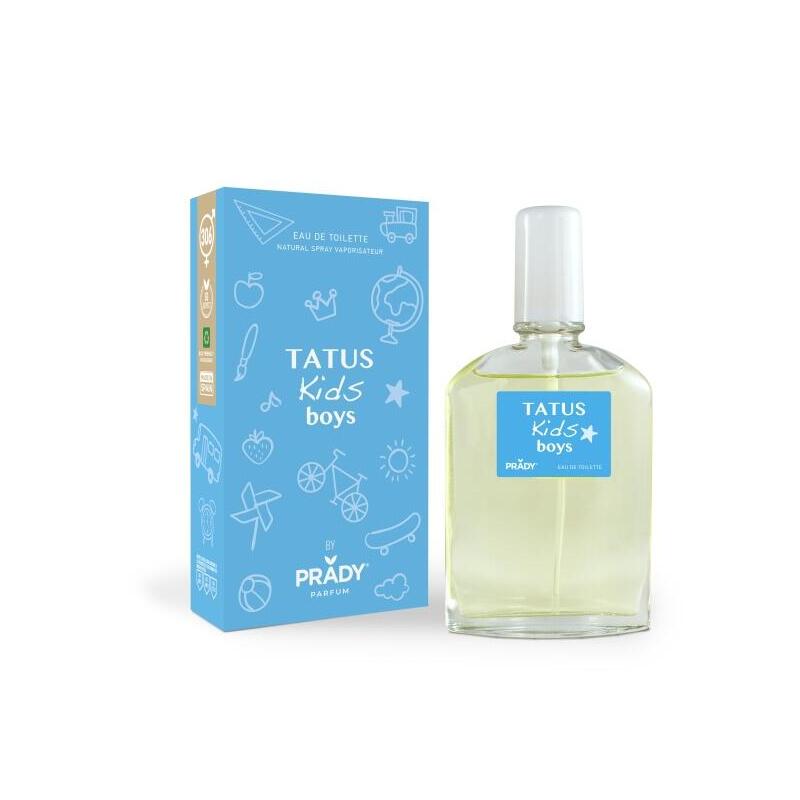 Prady Colonia Infantil Tatus Kids Boys - Frasco De 90 Ml - Spray Pulverizador