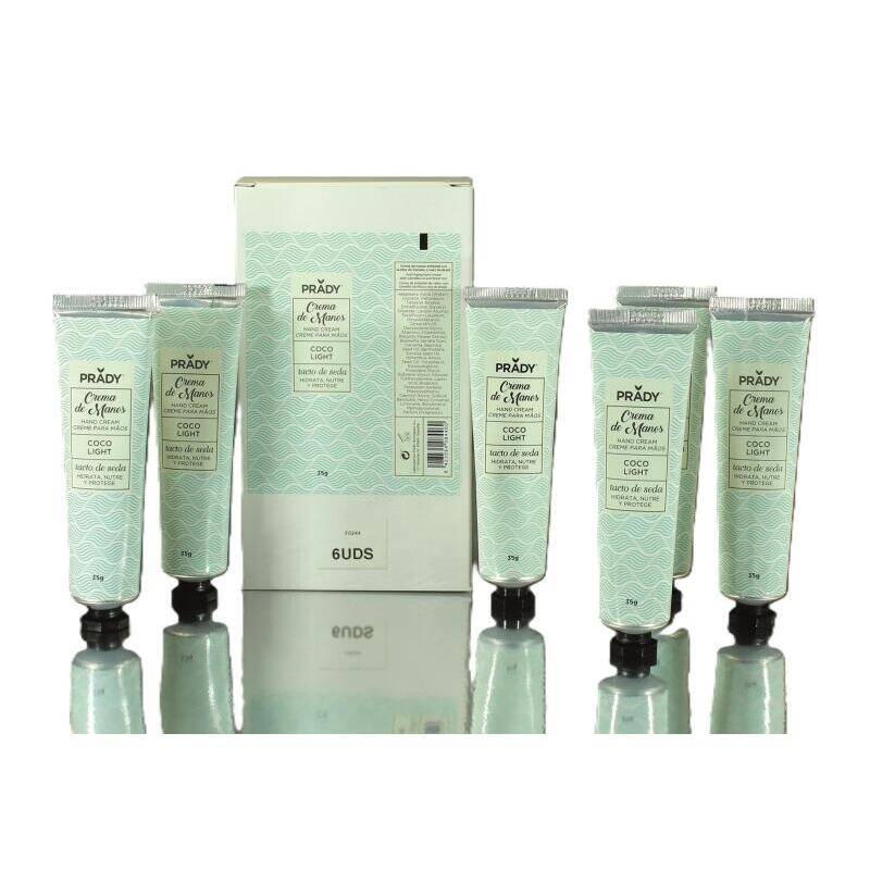Prady Crema De Manos Coco Light - Tubo De 35g