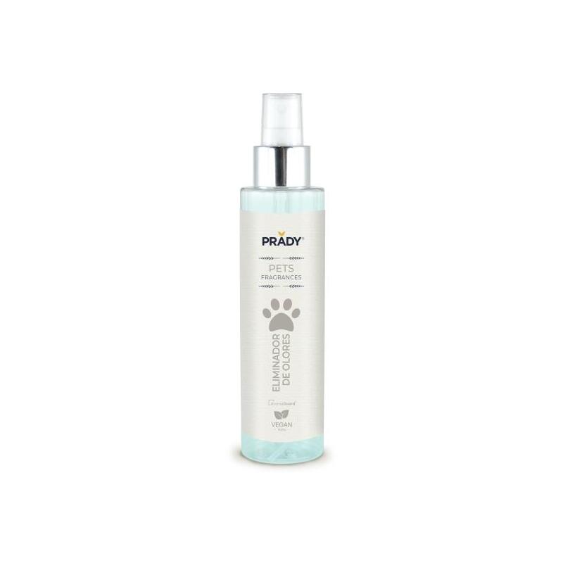 Prady Perfume Para Mascota Eliminador De Olores - Frasco De 150 Ml - Spray Pulverizador