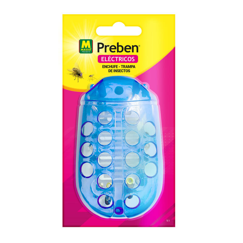 Preben Enchufe Trampa De Insectos Electrico 231409 Masso