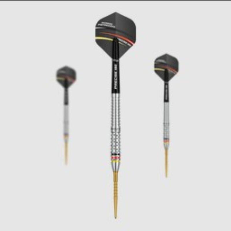 Precise180 - Meeldarts Ricardo Pietreczko - 23gr.