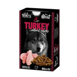 Premio Para Perros Alpha Spirit Pavo Natural Snacks  80g