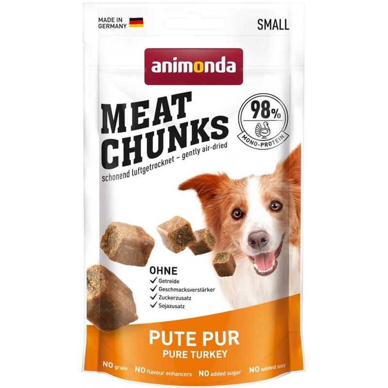 Premio Para Perros  Animonda Meat Chunks Turkey  60g
