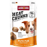 Premio Para Perros  Animonda Meat Chunks Turkey  60g