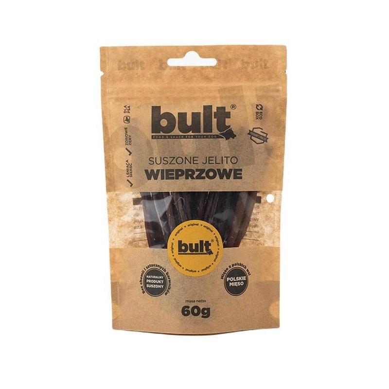 Premio Para Perros Bult Intestino De Cerdo Seco  100 G