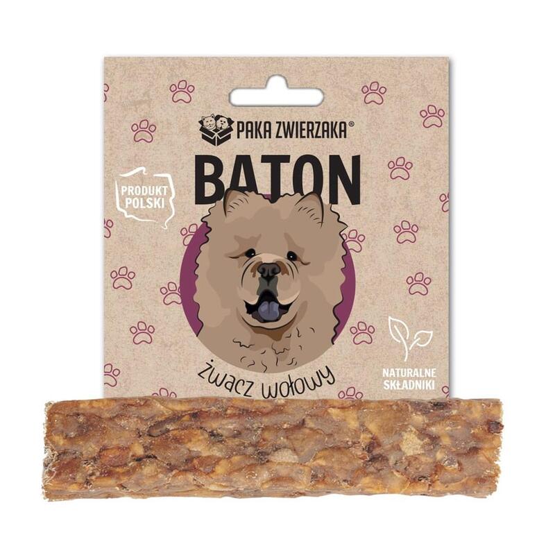 Premio Para Perros Paka Zwierzaka Beef Rumen Bar 12 Cm  35g