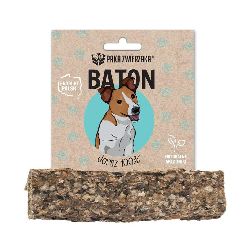 Premio Para Perros Paka Zwierzaka Cod Bar 12 Cm  28g