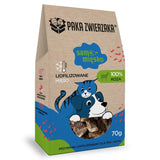 Premio Para Perros Paka Zwierzaka Samo Miesko Goat 70g
