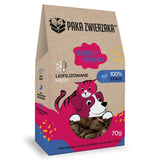Premio Para Perros Paka Zwierzaka Samo Miesko Ostrich  70g