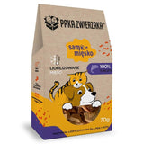 Premio Para Perros Paka Zwierzaka Samo Miesko Tuna  70g