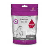 Premio Para Perros Platinum Click-Bits Chicken+Lamb  150g