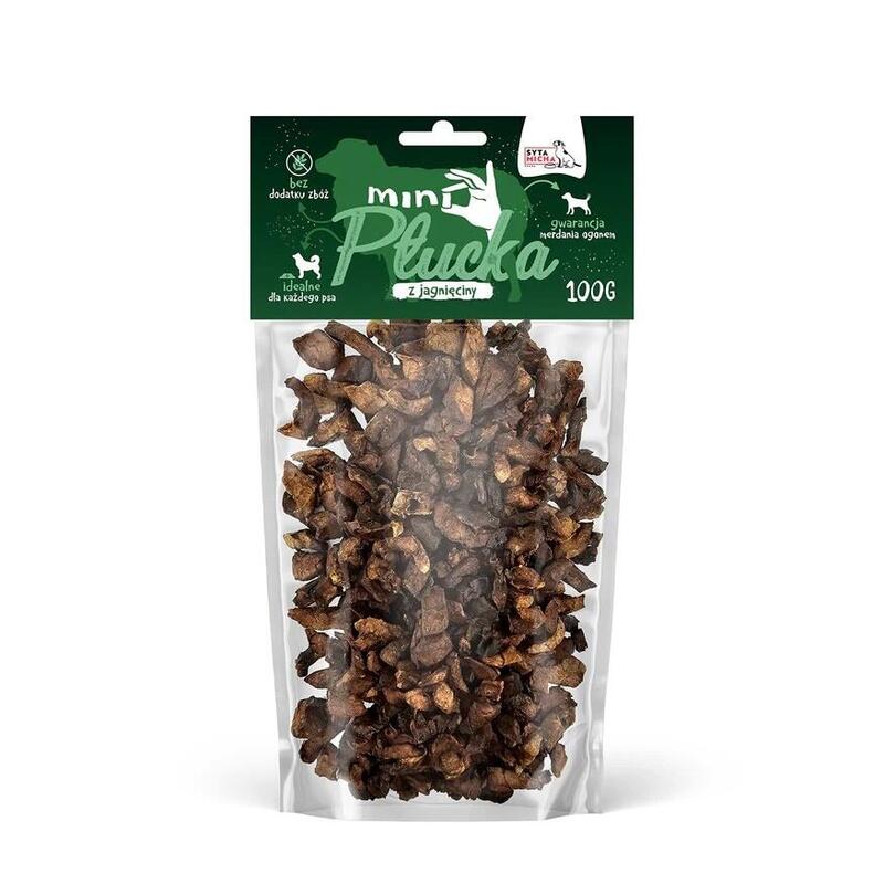 Premio Para Perros Syta Micha Mini Lamb Lungs  100g