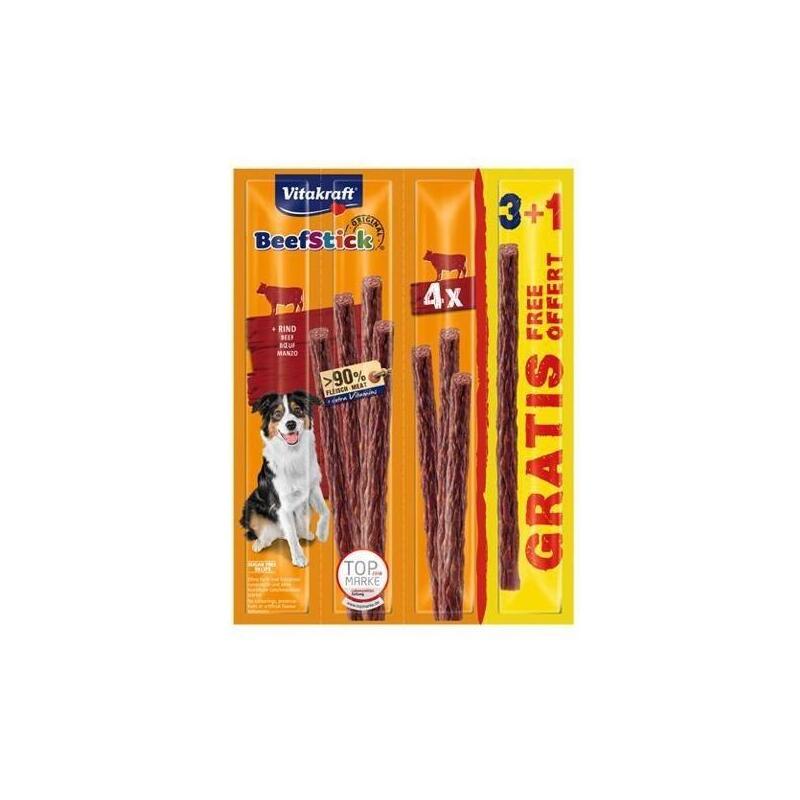 Premio Para Perros  Vitakraft Beef Stick Beef  3 + 1