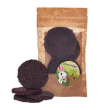 Premio Para Roedores Y Conejos Factoryherbs Galletas De Zanahoria Con Semillas De Lino  100g