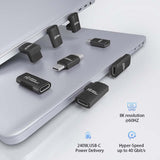 Premium Usb4 Gen 3x2 Usb-C  Adapter, 40gbps, 240w
