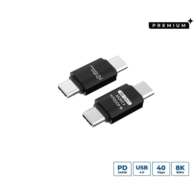 Premium Usb4 Gen 3x2 Usb-C  Adapter, 40gbps, 240w