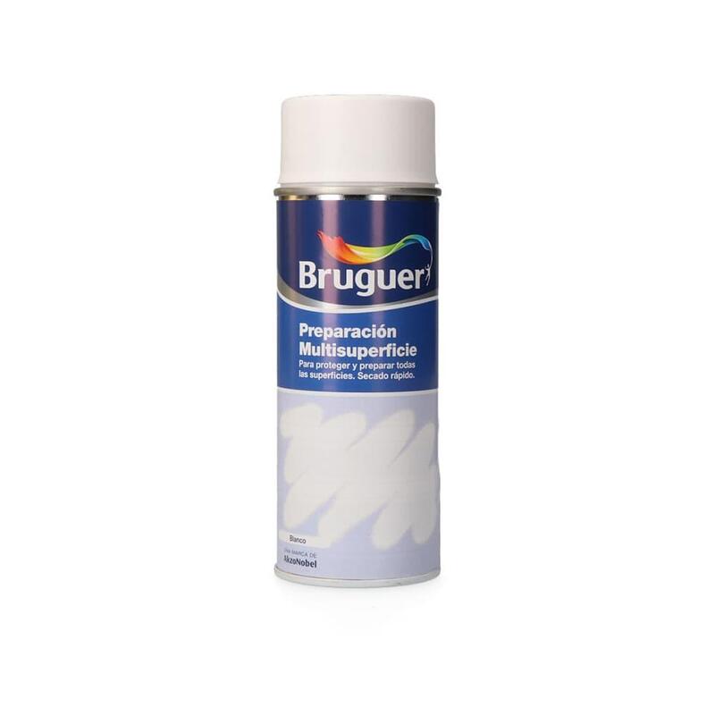 Preparacion Multisuperficie (Fondo Blanco) Spray 0,4l 5198004 Bruguer