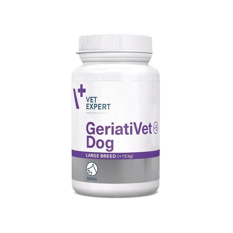 Preparado De Apoyo Para Perros  Vet Expert Geriativet Dog Large Breed  Mayores - 45 Cápsulas.