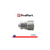 Presa Schuko 2p+T 16a Negra Polybag