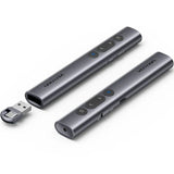 Presentador Inalámbrico Por Bluetooth Vention Kqjh0 2.4ghz Gris