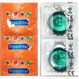 Preservativo Pasante  Sabor Menta Bolsa 144 Unidades