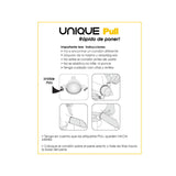 Uniq - Pull Preservativos Con Tiras Sin Latex 3 Unidades