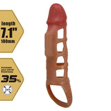 Pretty Love - Preston Funda Para Pene Con Vibración De 18 Cm