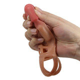 Pretty Love - Preston Funda Para Pene Con Vibración De 18 Cm