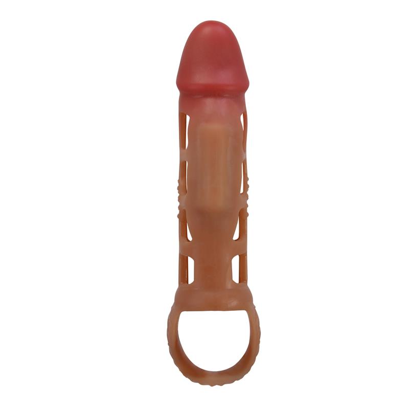 Pretty Love - Preston Funda Para Pene Con Vibración De 18 Cm