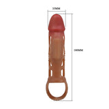 Pretty Love - Preston Funda Para Pene Con Vibración De 18 Cm