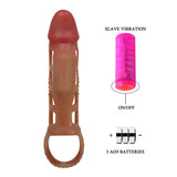 Pretty Love - Preston Funda Para Pene Con Vibración De 18 Cm